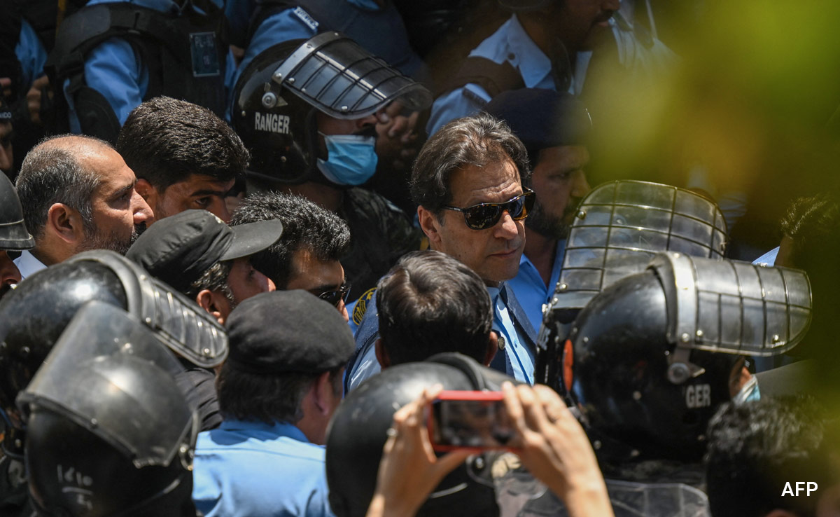 "You Were Not Even Born When...": Imran Khan Slams Pak Army Officer