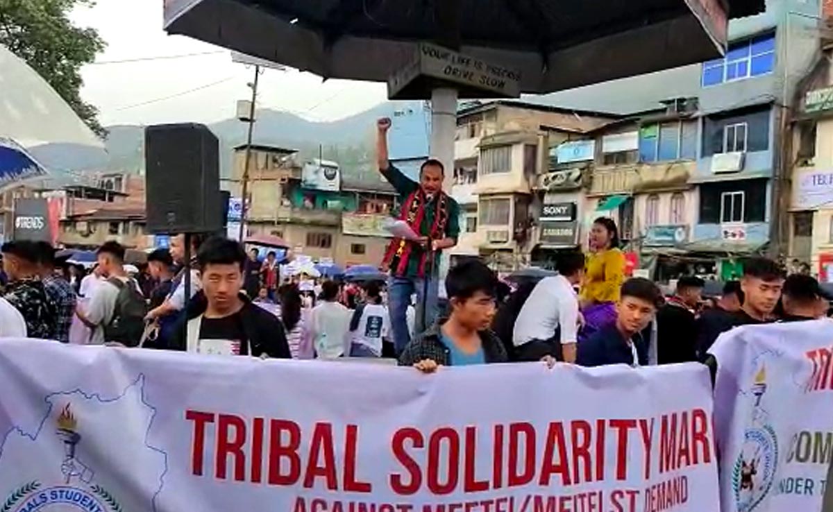 Mobile Internet Snapped In Manipur After Protest Rallies By Tribal Groups