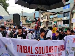 Mobile Internet Snapped In Manipur After Protest Rallies By Tribal Groups Mobile Internet Snapped In Manipur After Protest Rallies By Tribal Groups