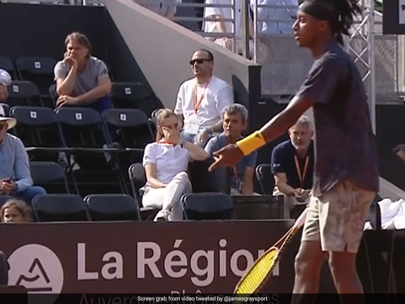 Watch: Mikael Ymer Smashes Racket On Umpire's Chair, Gets Disqualified From Lyon Open