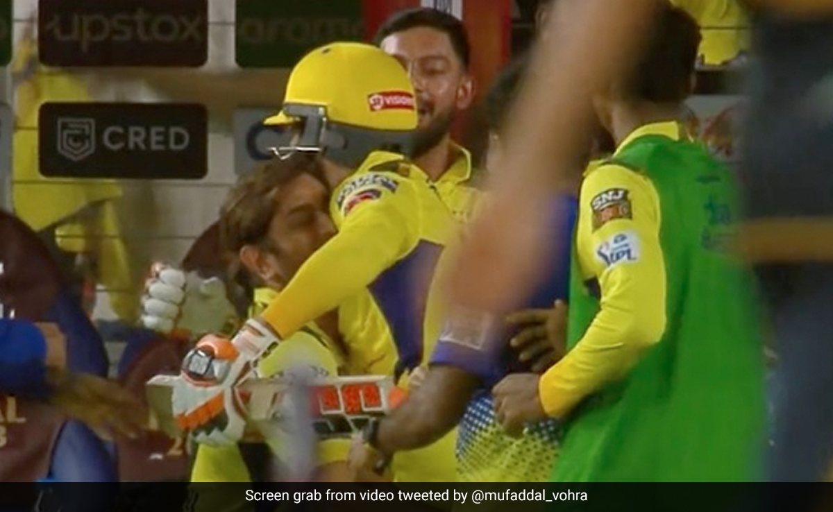 जडेजा ने 2 गेंद में पलटी बाजी, धोनी ने उठाया गोद में, इयान बिशप की कमेंट्री, ऐसा था CSK की जीत का रोमांच, Video