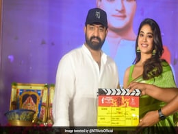 To "Everyone's Favourite" Jr NTR, Birthday Wishes From <i>Devara</i> Co-Star Janhvi Kapoor To "Everyone's Favourite" Jr NTR, Birthday Wishes From <i>Devara</i> Co-Star Janhvi Kapoor