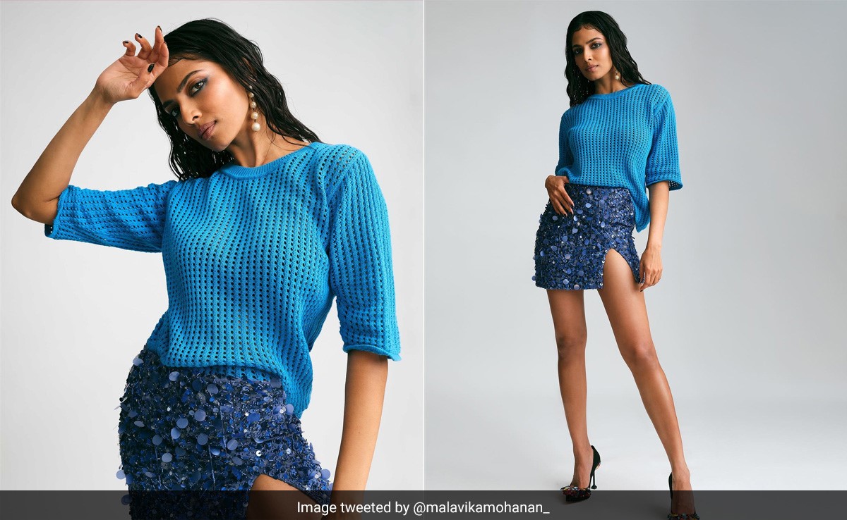 We Wish Our Monday Blues Looked Anywhere Close To Malavika Mohanan's