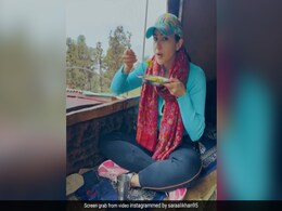 सारा अली खान को फिर से याद आए केदारनाथ वाले दिन, वापस उन जगहों पर जाकर बोलीं- काश मैं जिंदगी... सारा अली खान को फिर से याद आए केदारनाथ वाले दिन, वापस उन जगहों पर जाकर बोलीं- काश मैं जिंदगी...