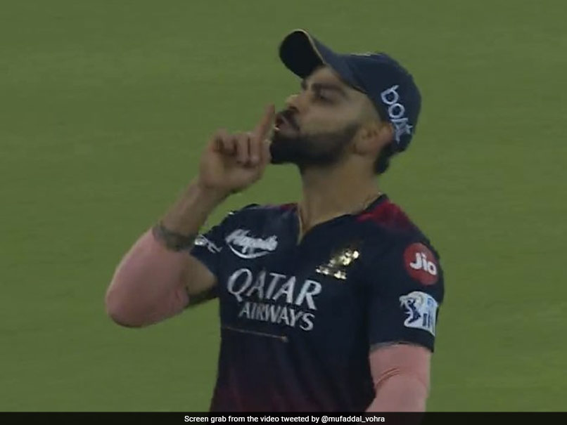 Watch: Virat Kohli's Celebration After RCB Dismiss Krunal Pandya In An IPL 2023 Game Is Viral