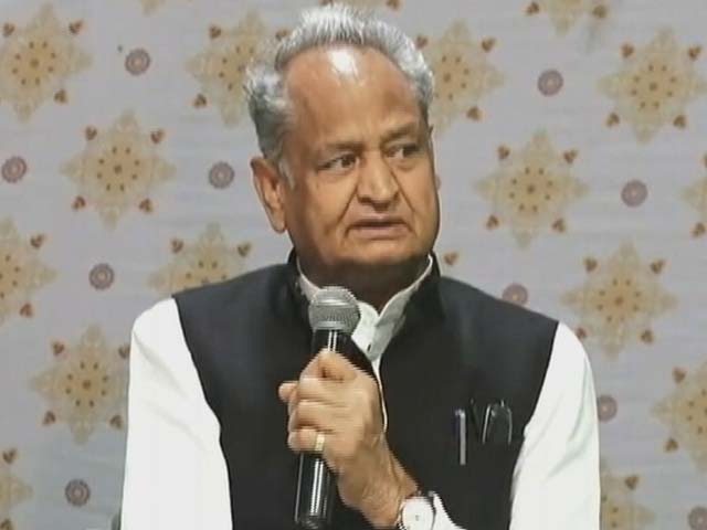 Ashok Gehlot's Sharp Attack On Amit Shah Over Manipur