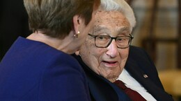 Henry Kissinger, US' Controversial Ex Secretary Of State, Turns 100