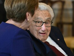 Henry Kissinger, US' Controversial Ex Secretary Of State, Turns 100