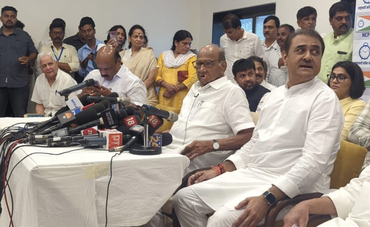 "Has To Be A Succession Plan": Sharad Pawar On Withdrawing Resignation - 5 Quotes