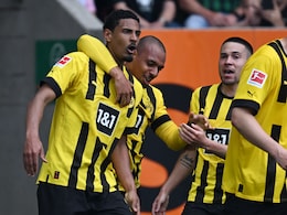 Borussia Dortmund Defeat Augsburg And Move To Brink Of Bundesliga Title