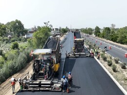 NHAI के नाम नया रिकॉर्ड दर्ज, 100 घंटे में 100 किलोमीटर सड़क का निर्माण NHAI के नाम नया रिकॉर्ड दर्ज, 100 घंटे में 100 किलोमीटर सड़क का निर्माण