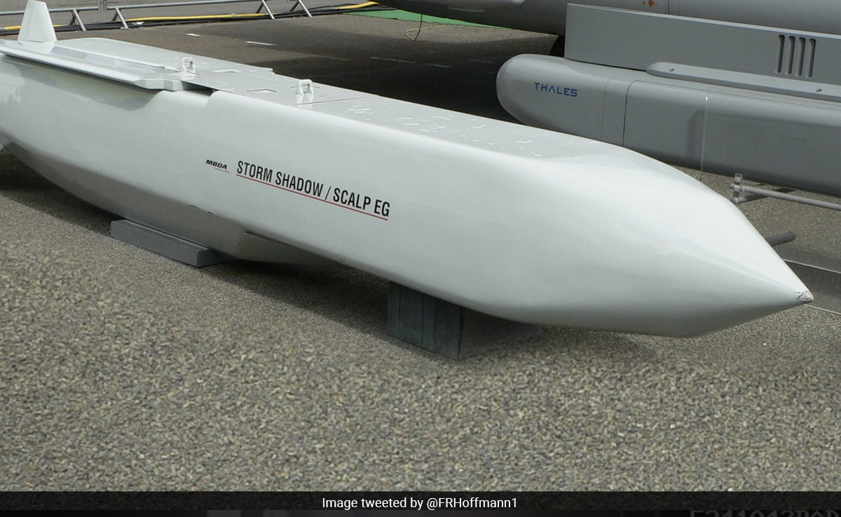 Russia Says UK Long-Range Missiles For Ukraine "Extremely Hostile" Act