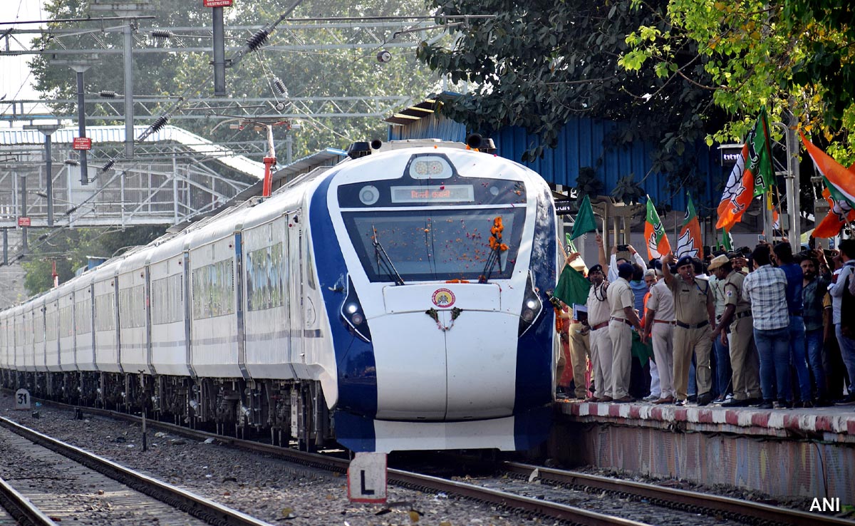 "First Time A Train Has Become Celebrity": Union Minister On Vande Bharat