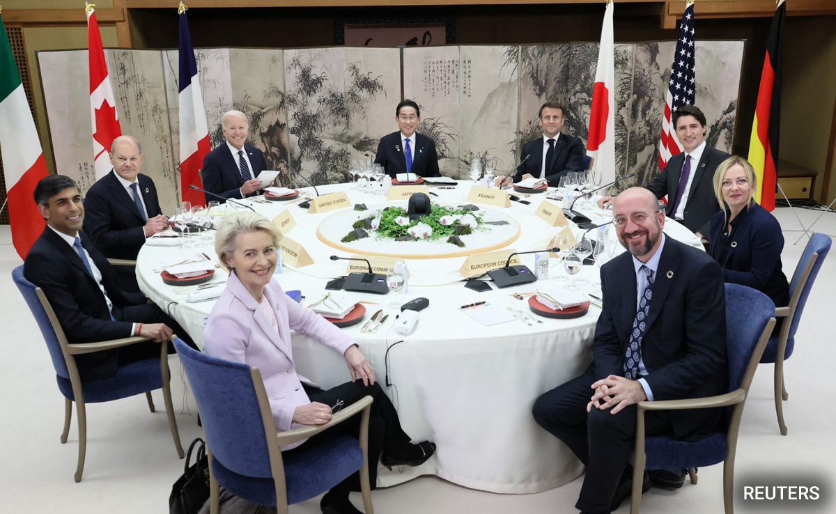 G7 Nations Increase Russia Sanctions, Seek To Cut China Trade Dependency