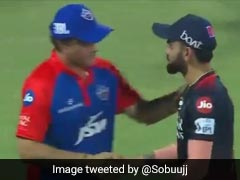 Watch: Virat Kohli Shakes Hands With Sourav Ganguly, Puts Controversy To Rest