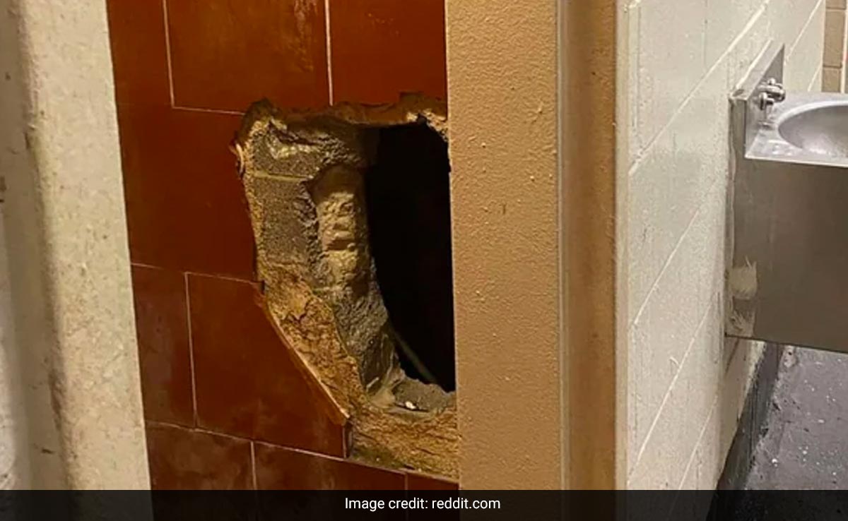 US Inmate Digs Tunnel Through A Wall In Jail, Stabs Man In Neighbouring Cell
