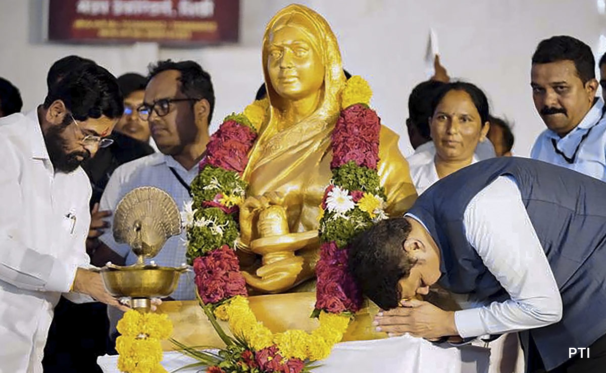 Maharashtra's Ahmednagar To Be Renamed After 18th Century Ruler Ahilyadevi Holkar