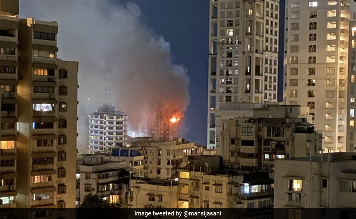 Fire At High-Rise In Mumbai's Breach Candy