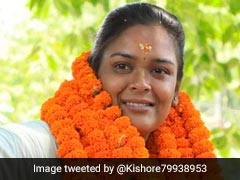 BJD's Deepali Das, Daughter Of Murdered Odisha Minister, Takes Oath As MLA