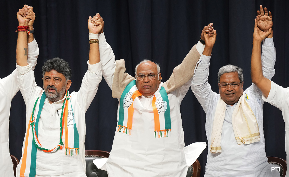 Here's How Much Congress' 5 'Guarantees' May Cost Karnataka Every Year