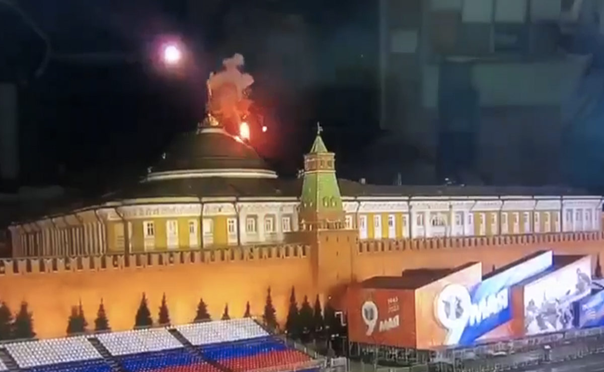 Russia Says Kremlin Attack Impossible Without US Knowledge, Vows "Concrete" Action