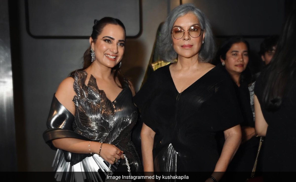 Hey Zeenat Aman, Fangirl Kusha Kapila Still Can't Believe She Met You