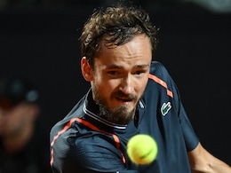 Rain Dance Medvedev To Face Rune For Italian Open Title
