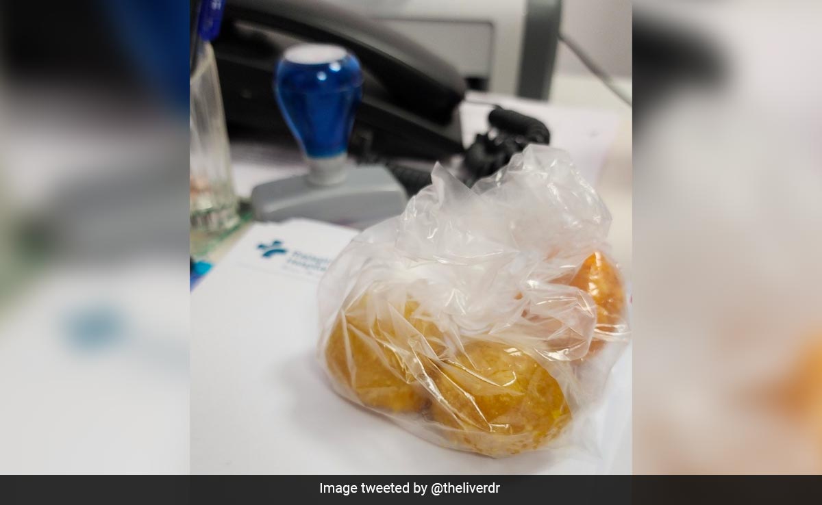 "The 4th Laddu": Doctor Shares Emotional Post About A Patient Who Touched His Heart