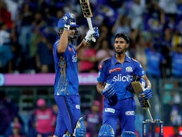 Watch: Tim David Slams 3 Sixes To Clinch Win For Mumbai Indians. Sachin Tendulkar's Reaction Is Gold