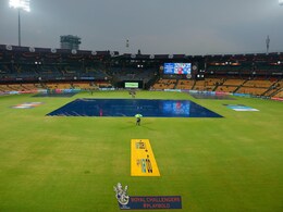 ICC World Cup 2023: Renovation Work In Full Swing At Chinnaswamy Stadium