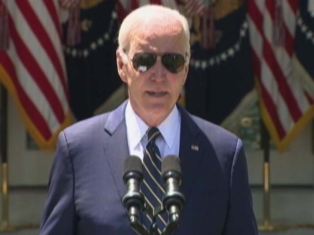 "There Will Be No Default": Joe Biden On US Debt Crisis