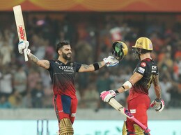 IPL 2023: Virat Kohli Equals Chris Gayle's Record Of Most IPL Centuries With Majestic Ton For RCB vs SRH, Sachin Tendulkar Impressed IPL 2023: Virat Kohli Equals Chris Gayle's Record Of Most IPL Centuries With Majestic Ton For RCB vs SRH, Sachin Tendulkar Impressed