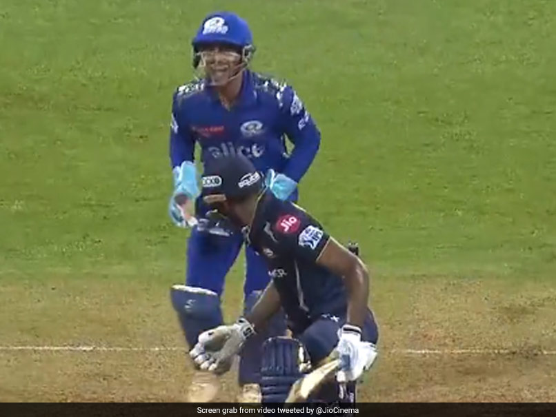 Watch: GT Star Stands In Disbelief As Piyush Chawla Bamboozles Him