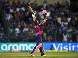 Yashasvi Jaiswal Smashes All-Time IPL Record With 62-Ball 124 Against Mumbai Indians