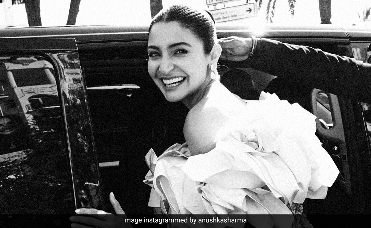 In Cannes, Anushka Sharma Did Exactly As She Intended - "Have A Good Time." Watch BTS Video