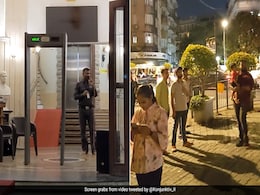 सिक्योरिटी गार्ड गा रहा था सुरेश वाडकर का ये गाना, आवाज़ सुनकर रुक गए राह चलते लोग, समझ बैठे कुछ और... सिक्योरिटी गार्ड गा रहा था सुरेश वाडकर का ये गाना, आवाज़ सुनकर रुक गए राह चलते लोग, समझ बैठे कुछ और...