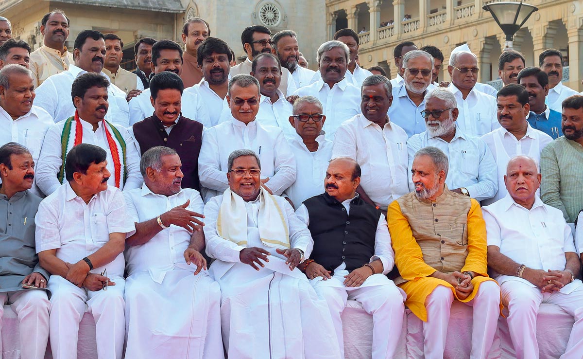 Stage Set For Counting Of Votes In Karnataka Assembly Election
