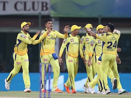"My Second Home...": CSK Star Reacts As 'Cyclone Michuang' Grips Chennai "My Second Home...": CSK Star Reacts As 'Cyclone Michuang' Grips Chennai