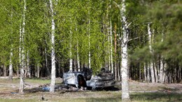 Russia Blames Ukraine, US For Car Bomb That Wounded Pro-Kremlin Writer