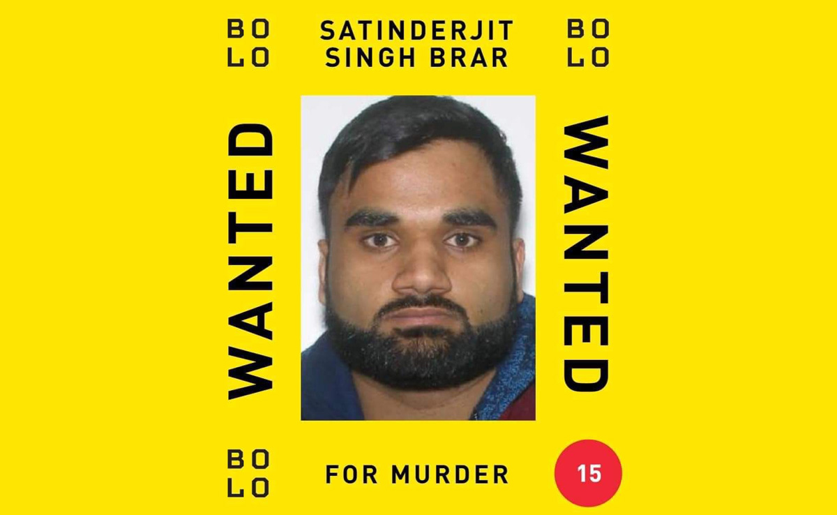 Gangster Goldy Brar Declared Terrorist By India