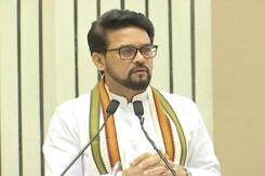 केंद्रीय मंत्री अनुराग ठाकुर ने पीएम मोदी की 'डिजिटल इंडिया' पहल की तारीफ की केंद्रीय मंत्री अनुराग ठाकुर ने पीएम मोदी की 'डिजिटल इंडिया' पहल की तारीफ की
