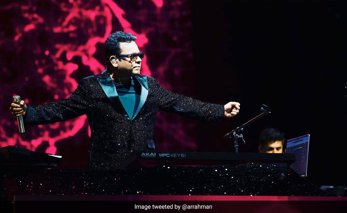 "Cops Pointed Finger, Asked To Stop": AR Rahman's Aide On Pune Concert