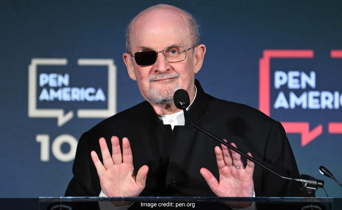 "Remember Thinking I Was Dying": Salman Rushdie Recounts 2022 Knife Attack
