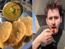 फिरंगी शेफ ने बनाए मसालेदार आलू और गर्मागर्म बेड़ई, VIDEO देख सोशल मीडिया यूजर्स के मुंह में आया पानी! फिरंगी शेफ ने बनाए मसालेदार आलू और गर्मागर्म बेड़ई, VIDEO देख सोशल मीडिया यूजर्स के मुंह में आया पानी!