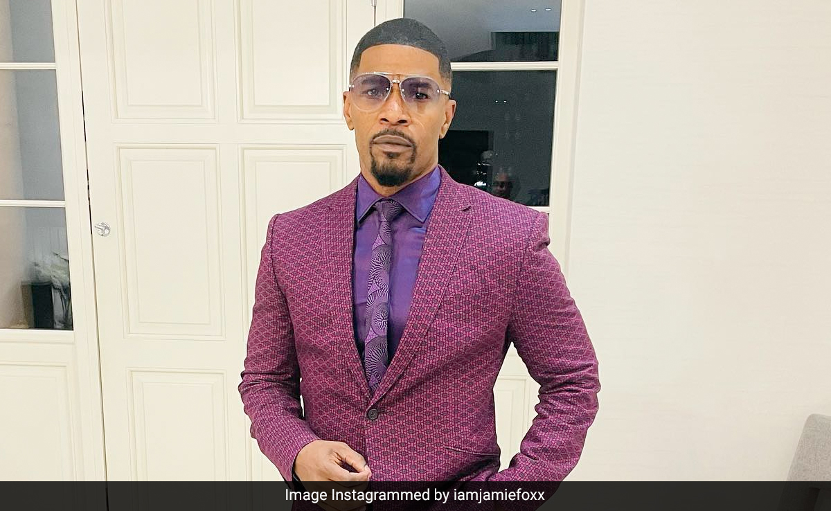 "Feeling Blessed," Writes Jamie Foxx In First Post After Hospitalisation