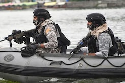 Srinagar On High Alert Ahead Of G20 Meet Srinagar On High Alert Ahead Of G20 Meet