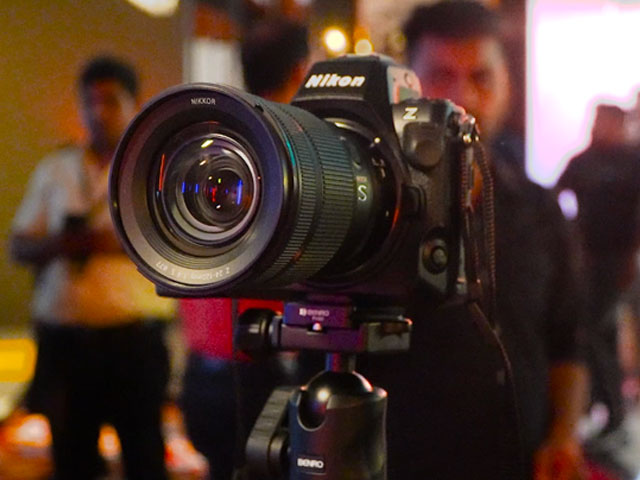 First Look: Nikon Z8 Full-Frame Mirrorless Camera