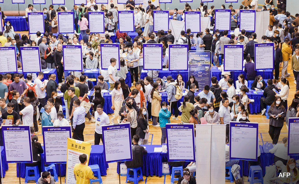 China's Youth Unemployment Hits Record High At 20.4 Per Cent In April: Report