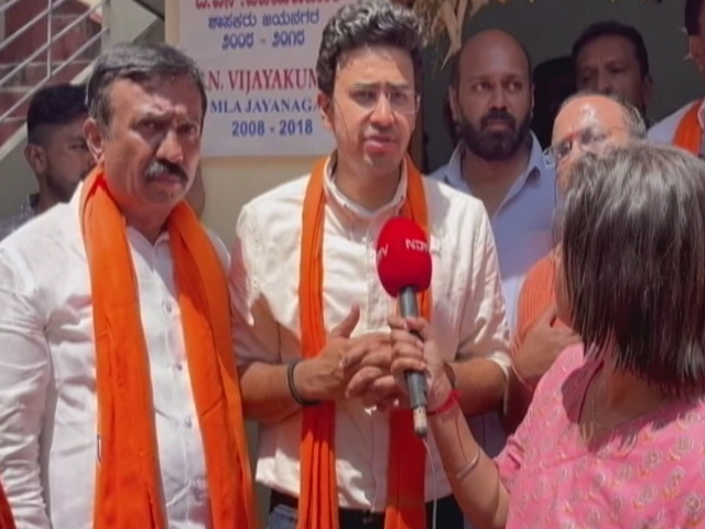 जयनगर में 16 वोट से बीजेपी की जीत पर बोले तेजस्वी सूर्या- "यह लोकतंत्र की जीत है"