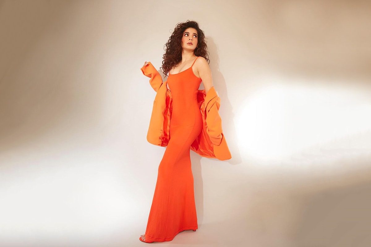 Mithila Palkar Shines in Tangerine: A Summer Vibe Delight